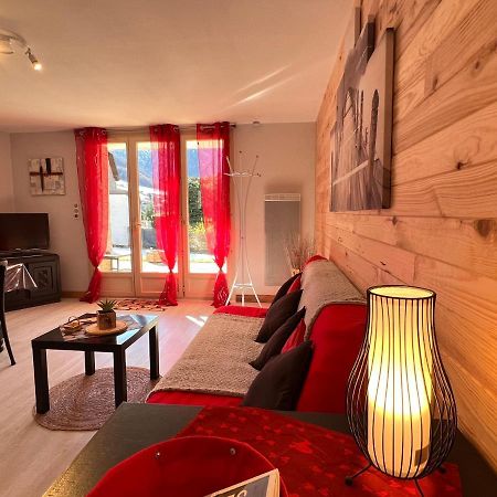 T2 Ensoleille. Terrasse Et Vaste Jardin Commun Lägenhet Cauterets Exteriör bild