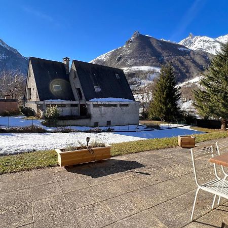 T2 Ensoleille. Terrasse Et Vaste Jardin Commun Lägenhet Cauterets Exteriör bild