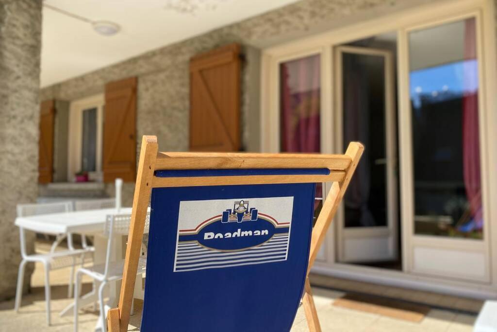 T2 Ensoleille. Terrasse Et Vaste Jardin Commun Lägenhet Cauterets Exteriör bild